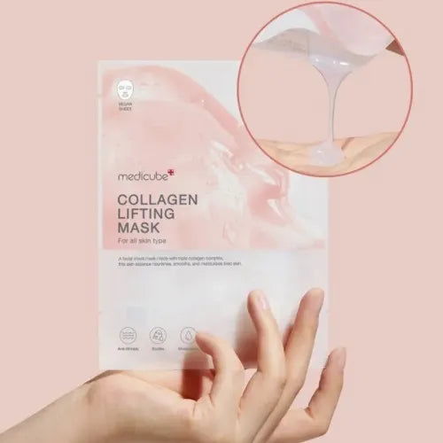 Medicube Collagen Lifting Mask firming sheet mask for elasticity