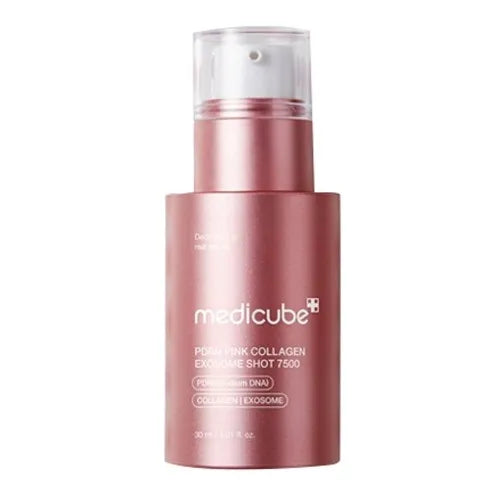 Medicube PDRN Pink Collagen Exosome Shot firming serum