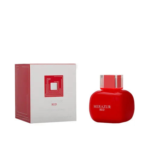 Merazur Red women's perfume fruity floral fragrance
