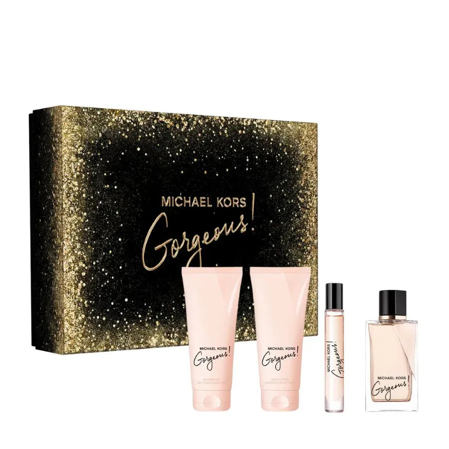 Michael Kors Gorgeous Set 4pc 3.4 Edp L