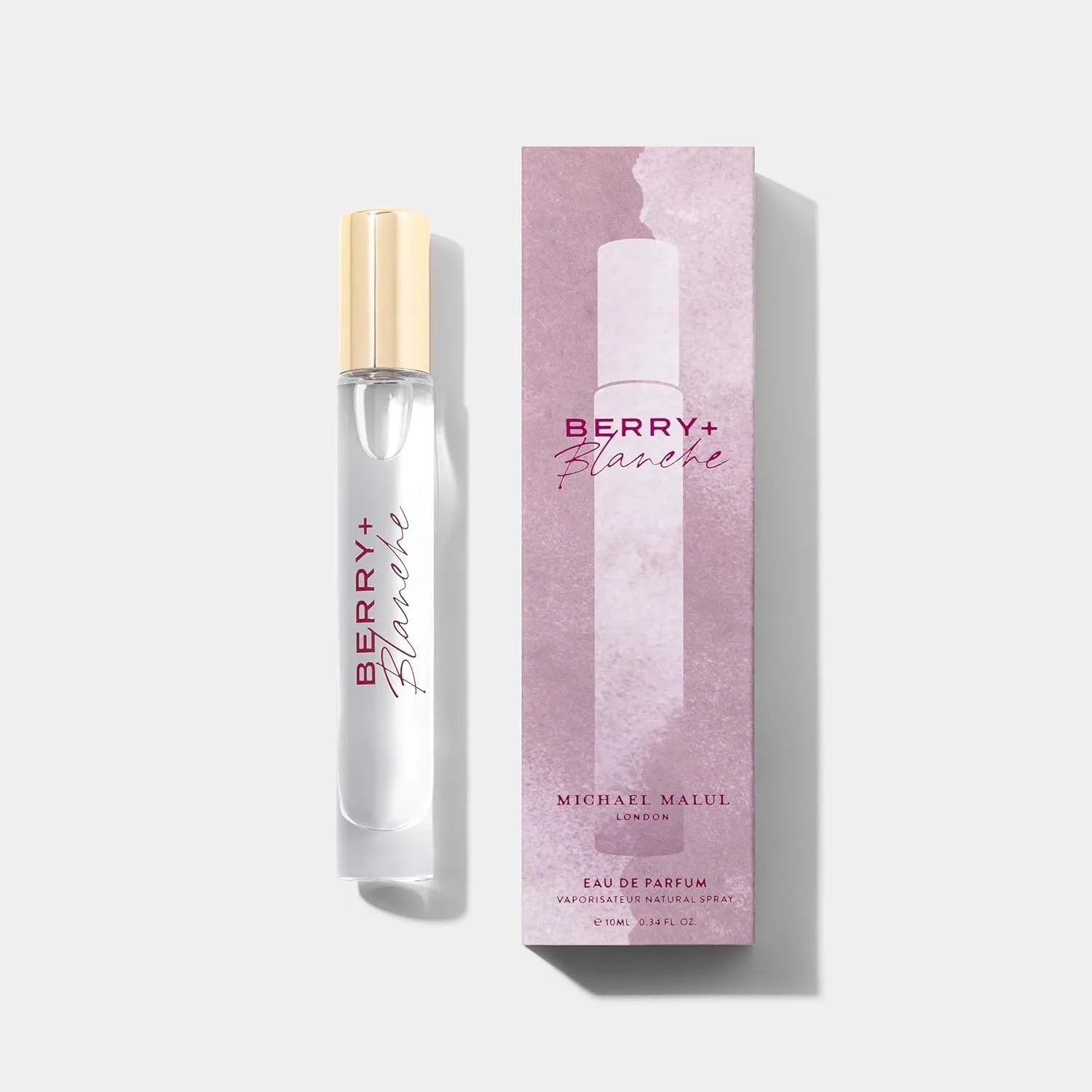 Michael Malul Berry + Blanche 10ml Eau de Parfum travel size bottle for women