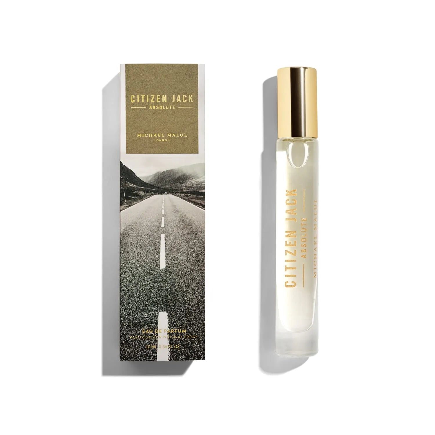 Michael Malul Citizen Jack Absolute 10ml Eau de Parfum travel size bottle for men