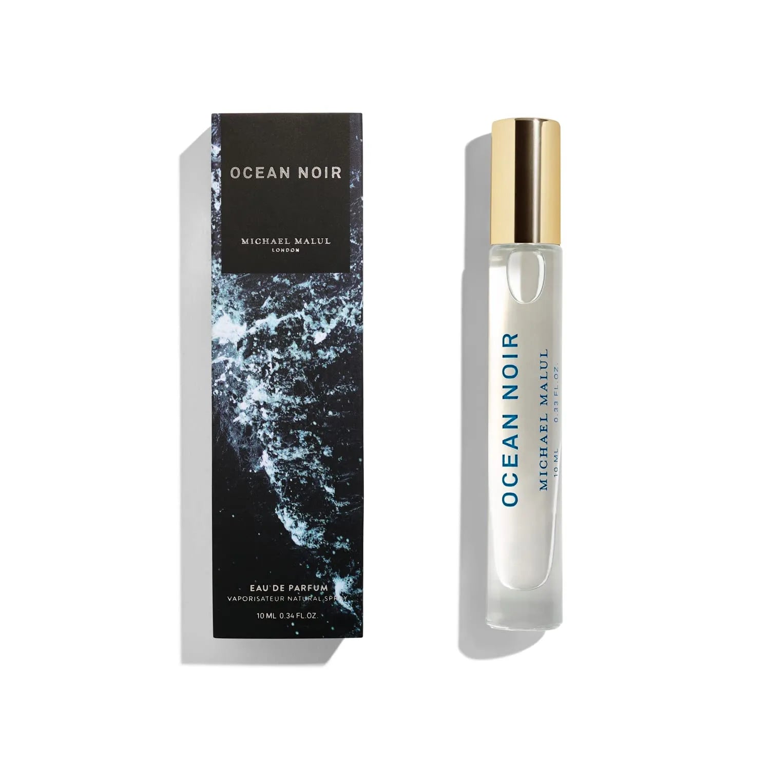 Michael Malul Ocean Noir 10ml Eau de Parfum travel size bottle for men