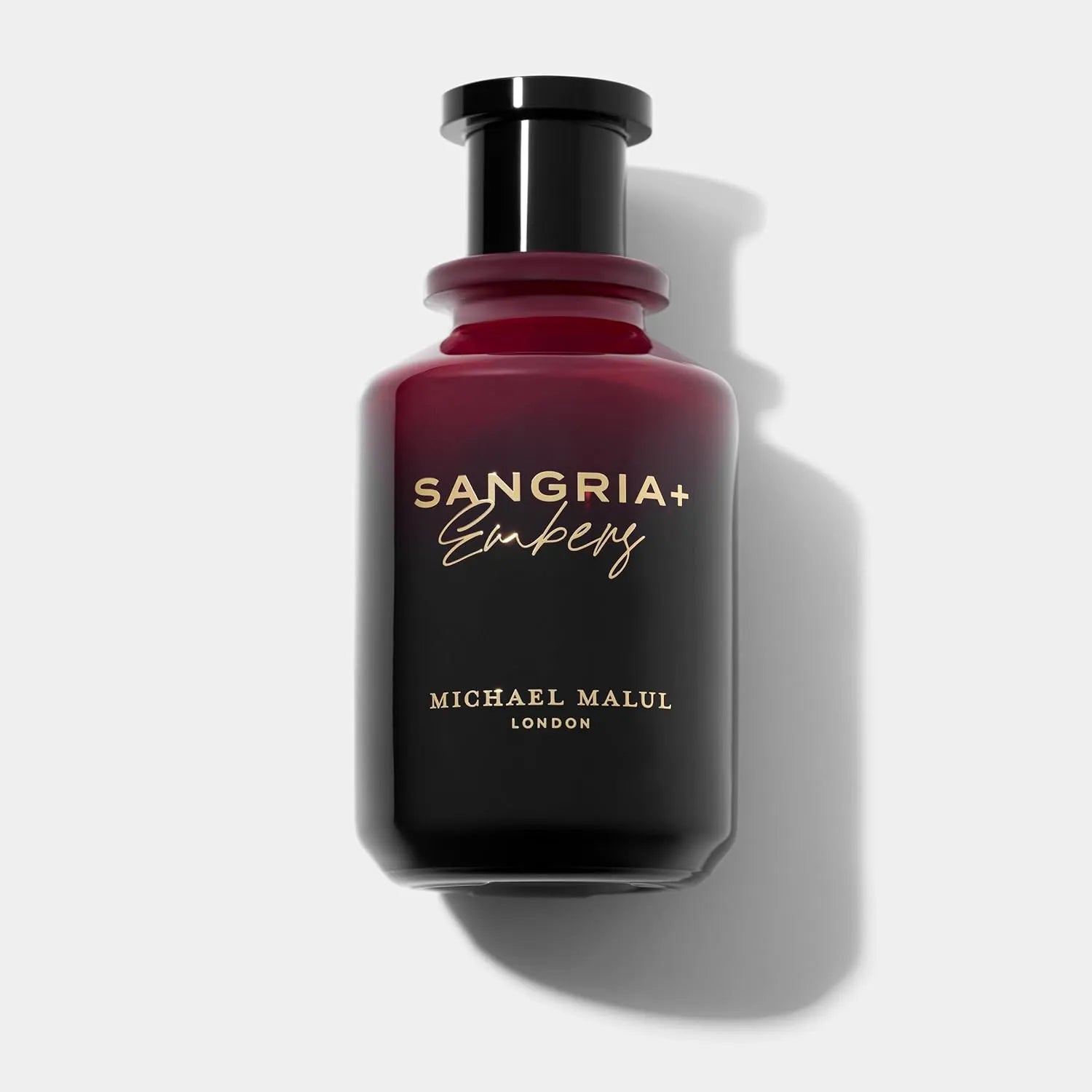 Michael Malul Sangria and Embers men’s perfume warm bold fragrance