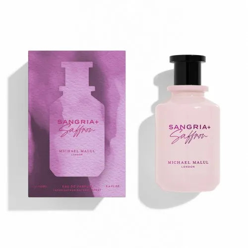 Michael Malul Sangria + Saffron 3.4 Edp L
