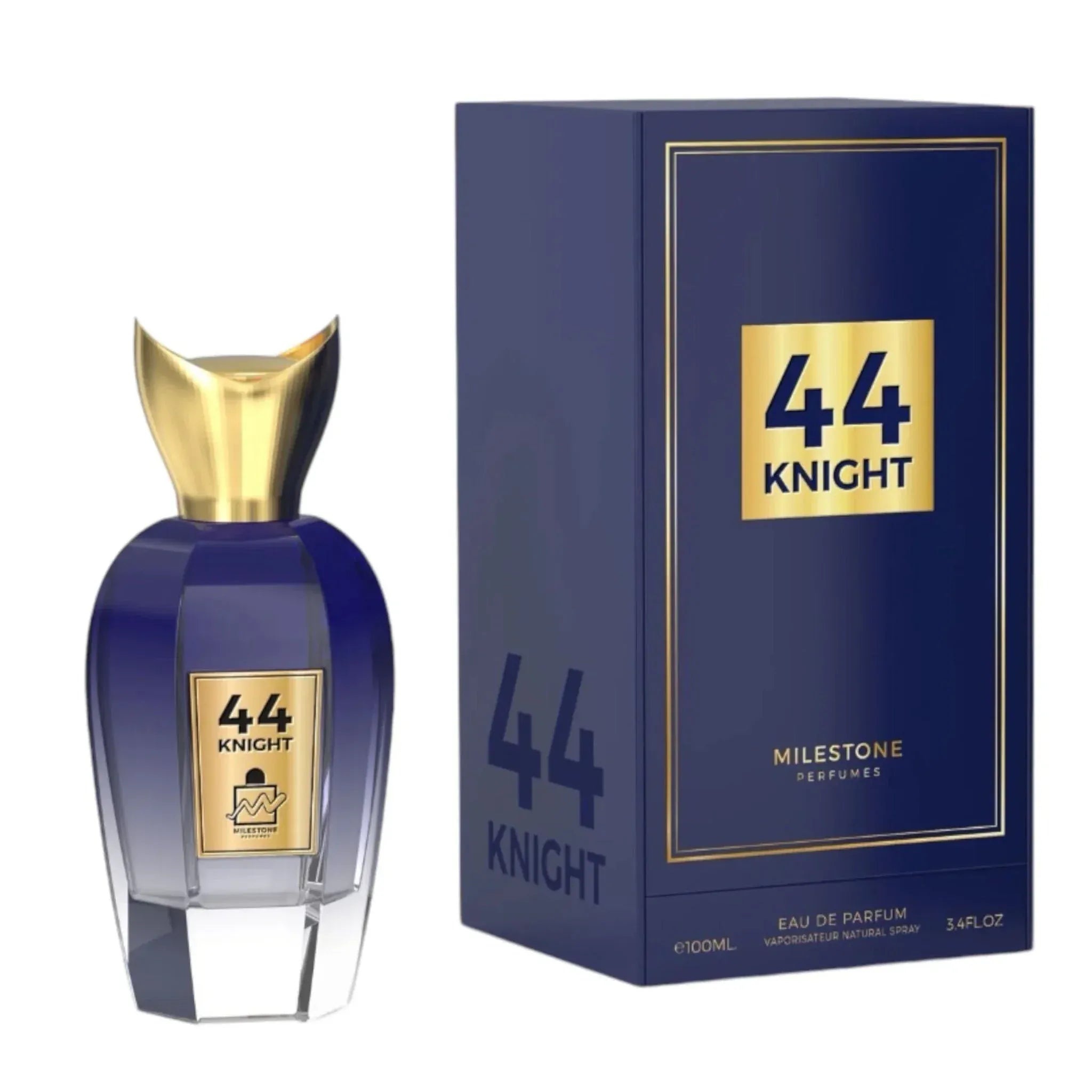 Milestone 44 Knight unisex perfume bold warm fragrance