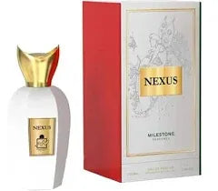 Milestone Perfumes Nexus 3.4 oz Eau de Parfum unisex bottle, clean modern fragrance with aromatic and musky notes