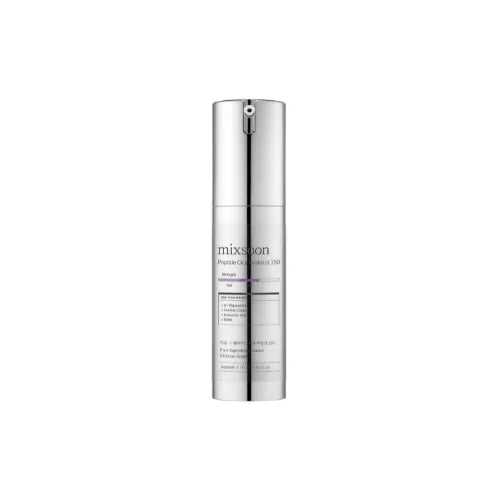 Mixsoon Peptide Cica Hyalshot 350 30ml hydrating firming ampoule with peptides, hyaluronic acid, and cica extract