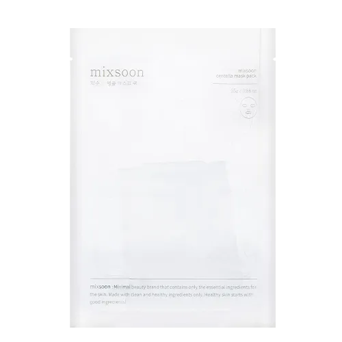 Mixsoon Mask Pack 5pcs hydrating soothing sheet masks with fermented botanical extracts