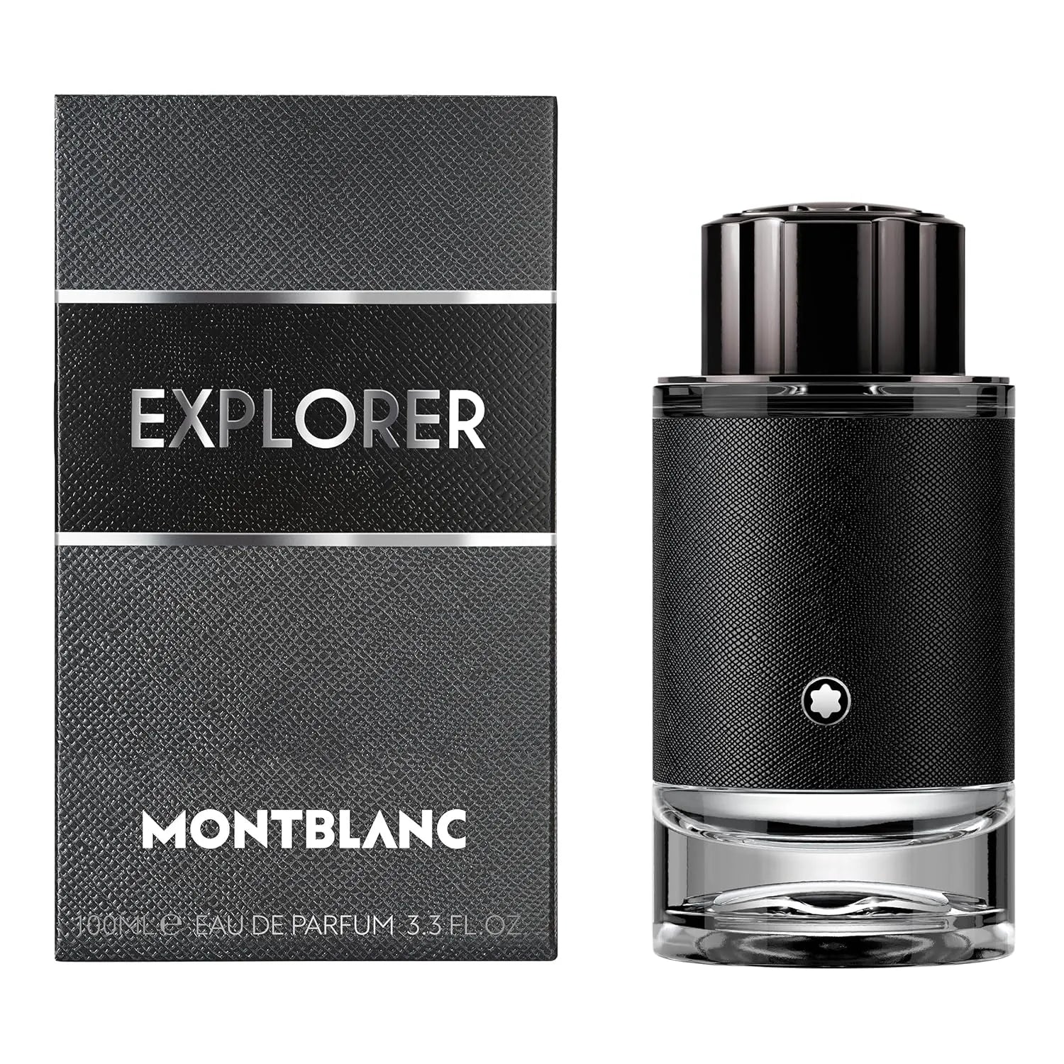 Mont Blanc Explorer men’s perfume 3.3 oz fresh woody aromatic fragrance