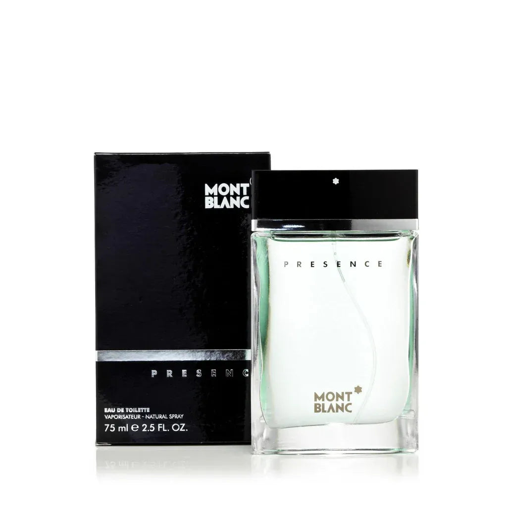 Mont Blanc Presence men’s cologne 2.5 oz aromatic spicy woody fragrance