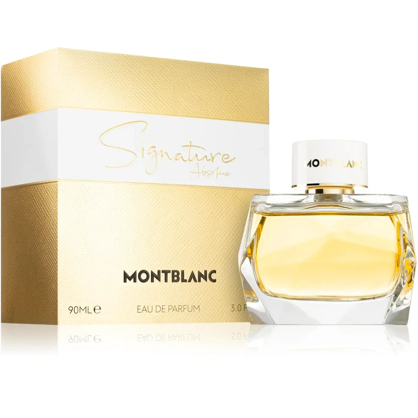 Mont Blanc Signature Absolue women’s perfume elegant creamy fragrance