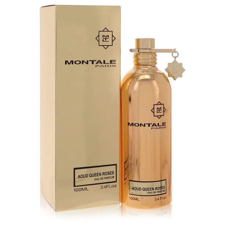 Montale Aoud Queen Roses perfume 3.4 oz rose oud fragrance