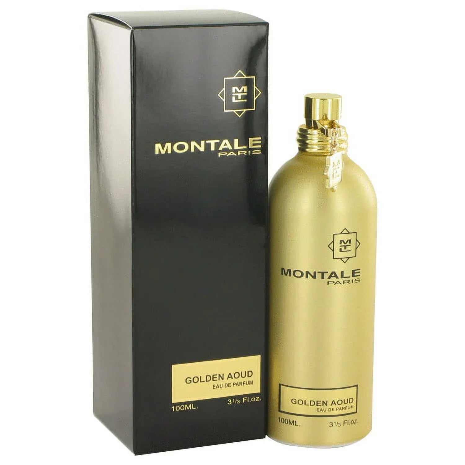 Montale Golden Aoud 3.4 oz luxury oud unisex perfume with warm woody notes