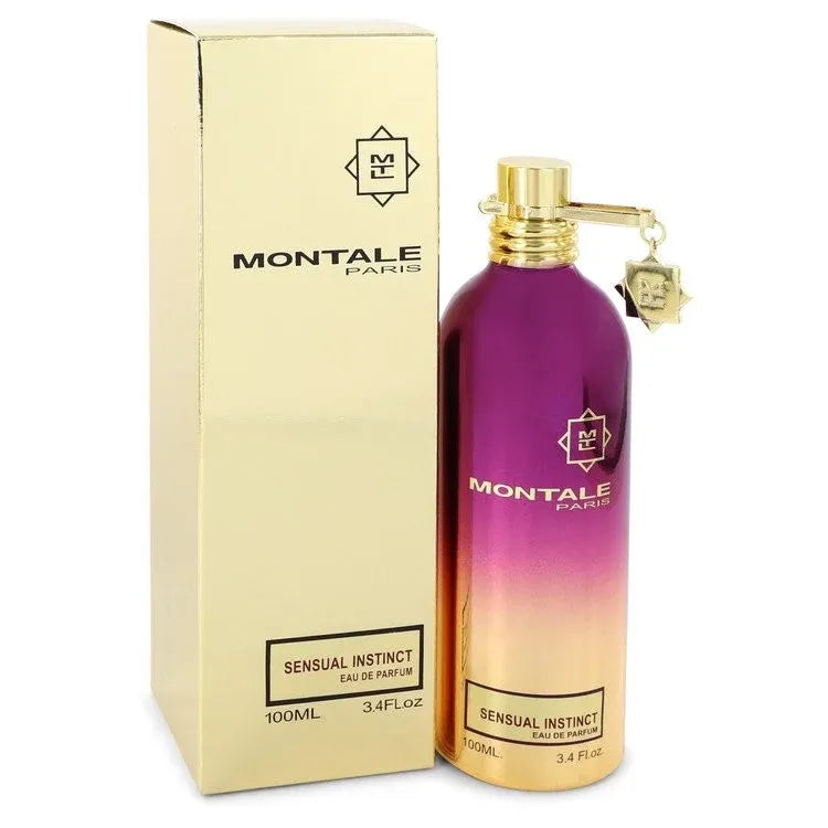 Montale Sensual Instinct women’s perfume 3.4 oz warm gourmand woody fragrance