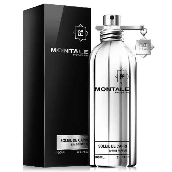 Montale Soleil de Capri citrus niche perfume fresh summer fragrance