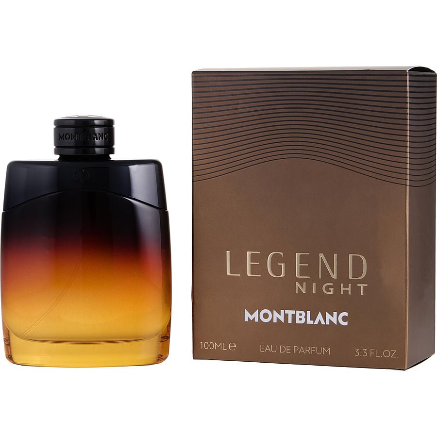 Montblanc Legend Night 3.3oz EDT for men – rich, woody fragrance with a sophisticated scent