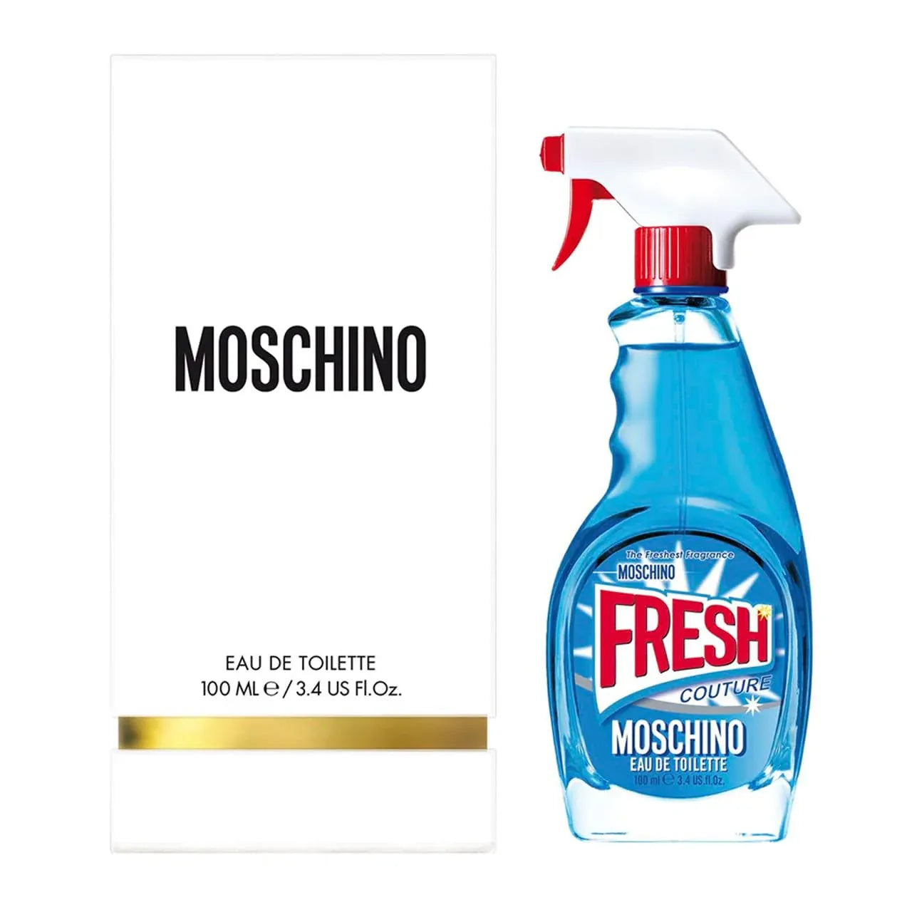 Moschino Fresh women’s perfume citrus floral fresh fragrance