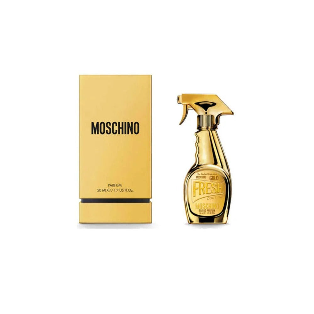 Moschino Fresh Gold Couture women’s perfume glamorous fragrance