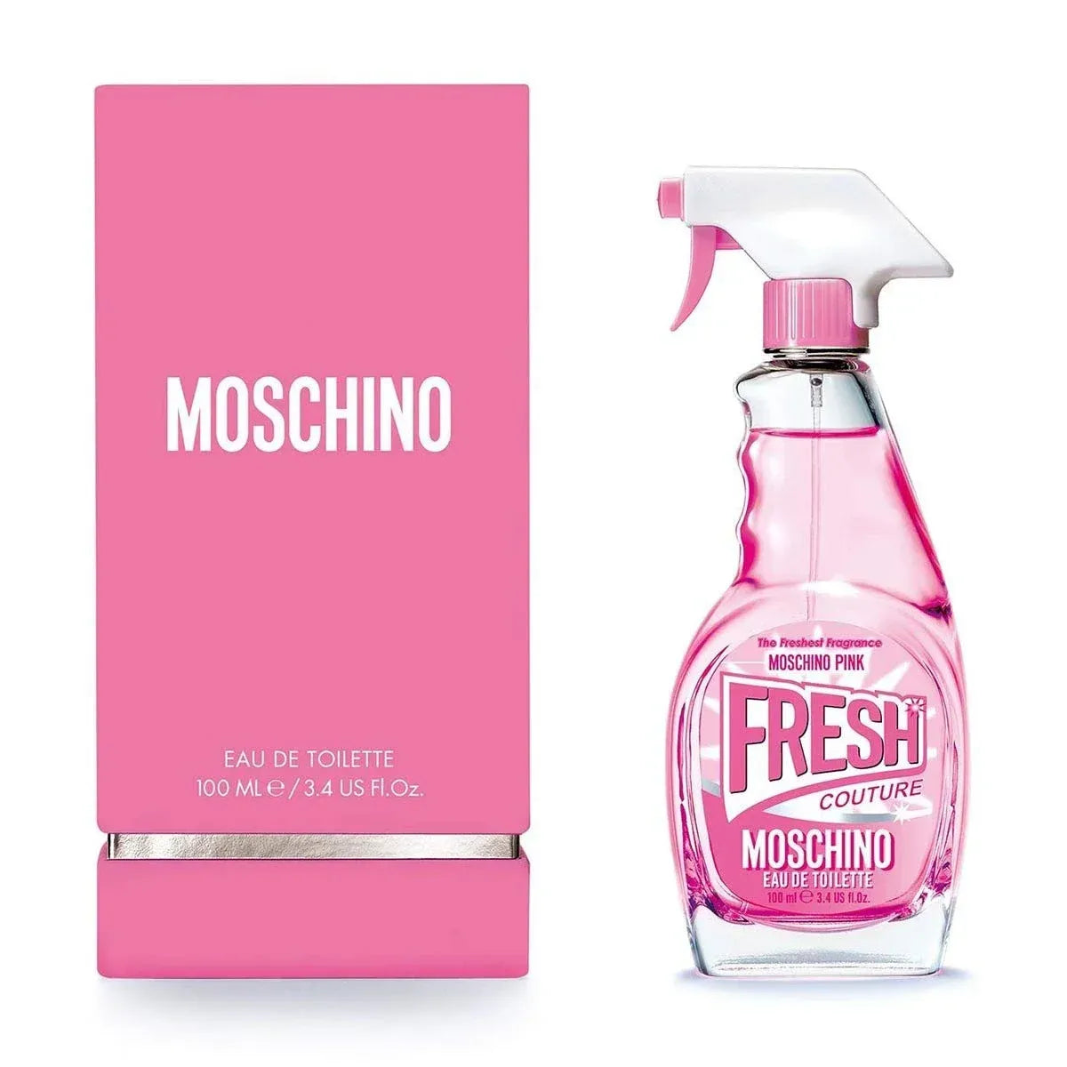 Moschino Fresh Pink women’s perfume fresh fruity floral fragrance