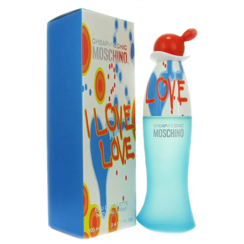Moschino I Love Love women’s perfume citrus floral fragrance