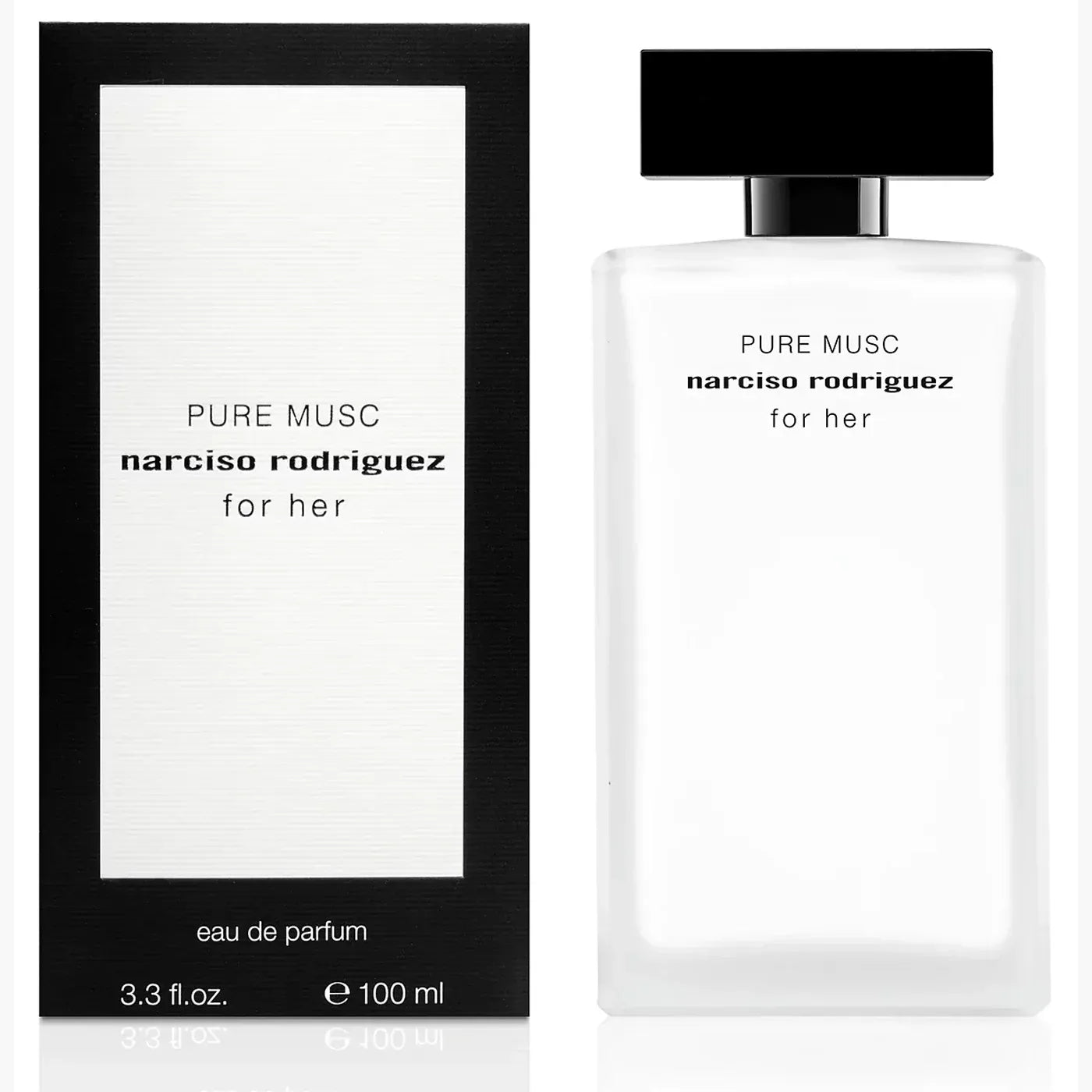 Narciso Rodriguez Pure Musc women’s perfume 3.3 oz clean musky fragrance