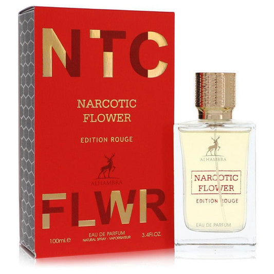 Maison Alhambra Narcotic Flower Edition Rouge 3.4 Edp L