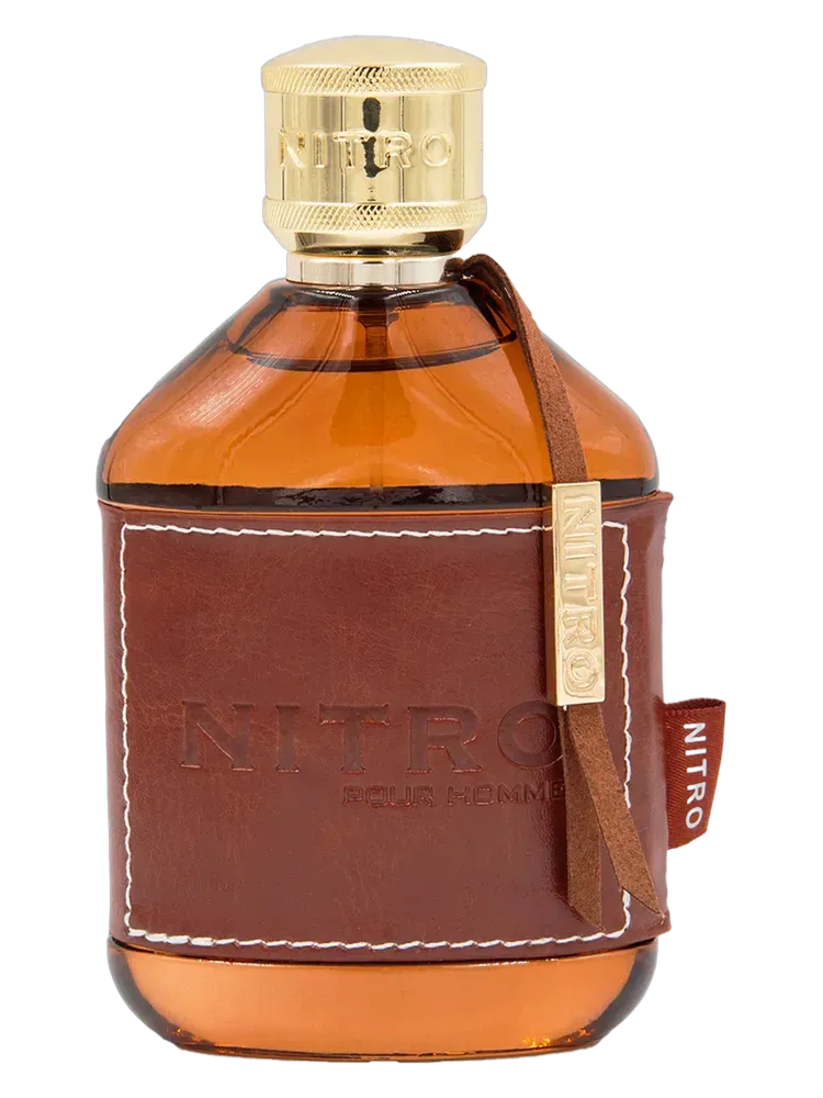 Nitro men’s perfume intense woody fragrance