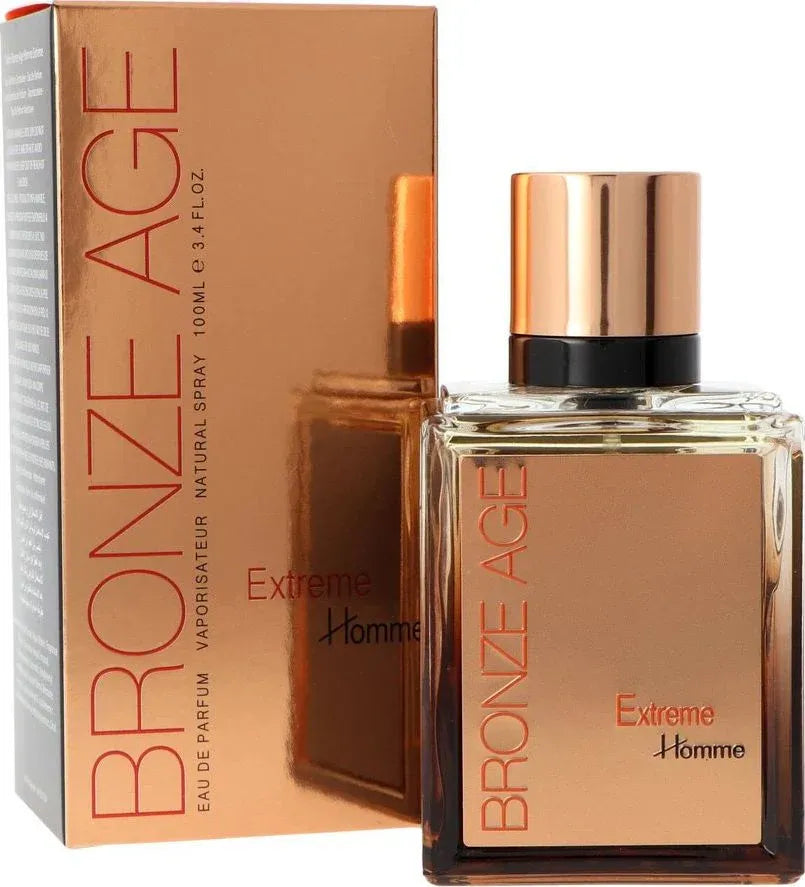 Bronze Age Extreme Homme 3.4 oz men's spicy woody fragrance