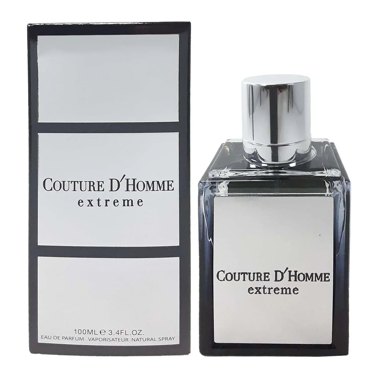 Couture DHomme Extreme men's fragrance spicy woody scent