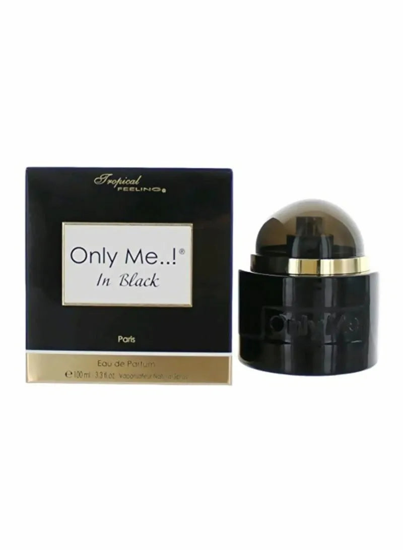 Only Me In Black women's perfume floral vanilla fragrance