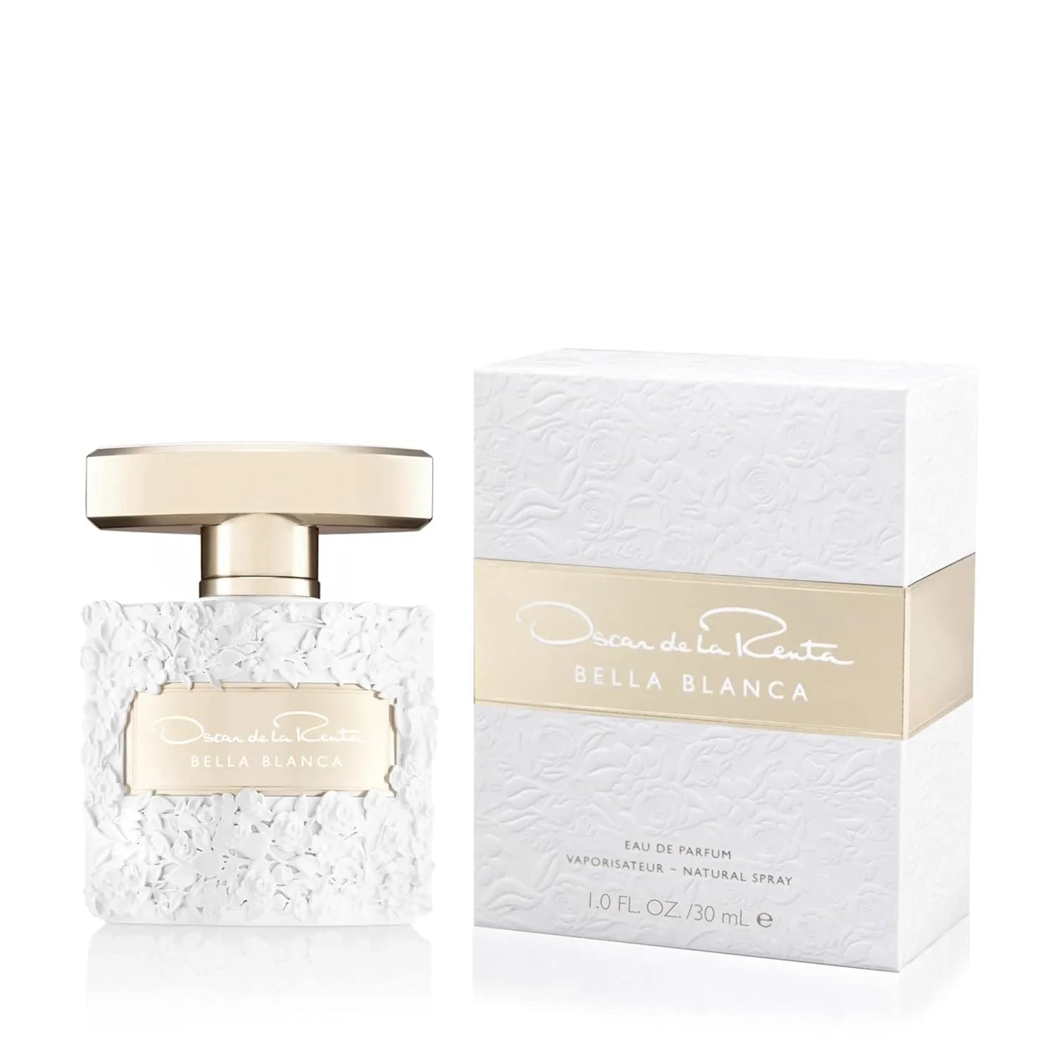 Oscar de la Renta Bella Blanca women’s perfume 3.4 oz soft floral fragrance