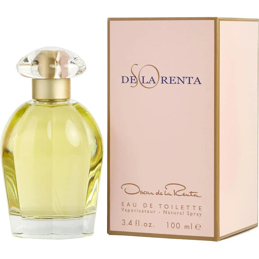 Oscar de la Renta So de la Renta women's perfume floral scent