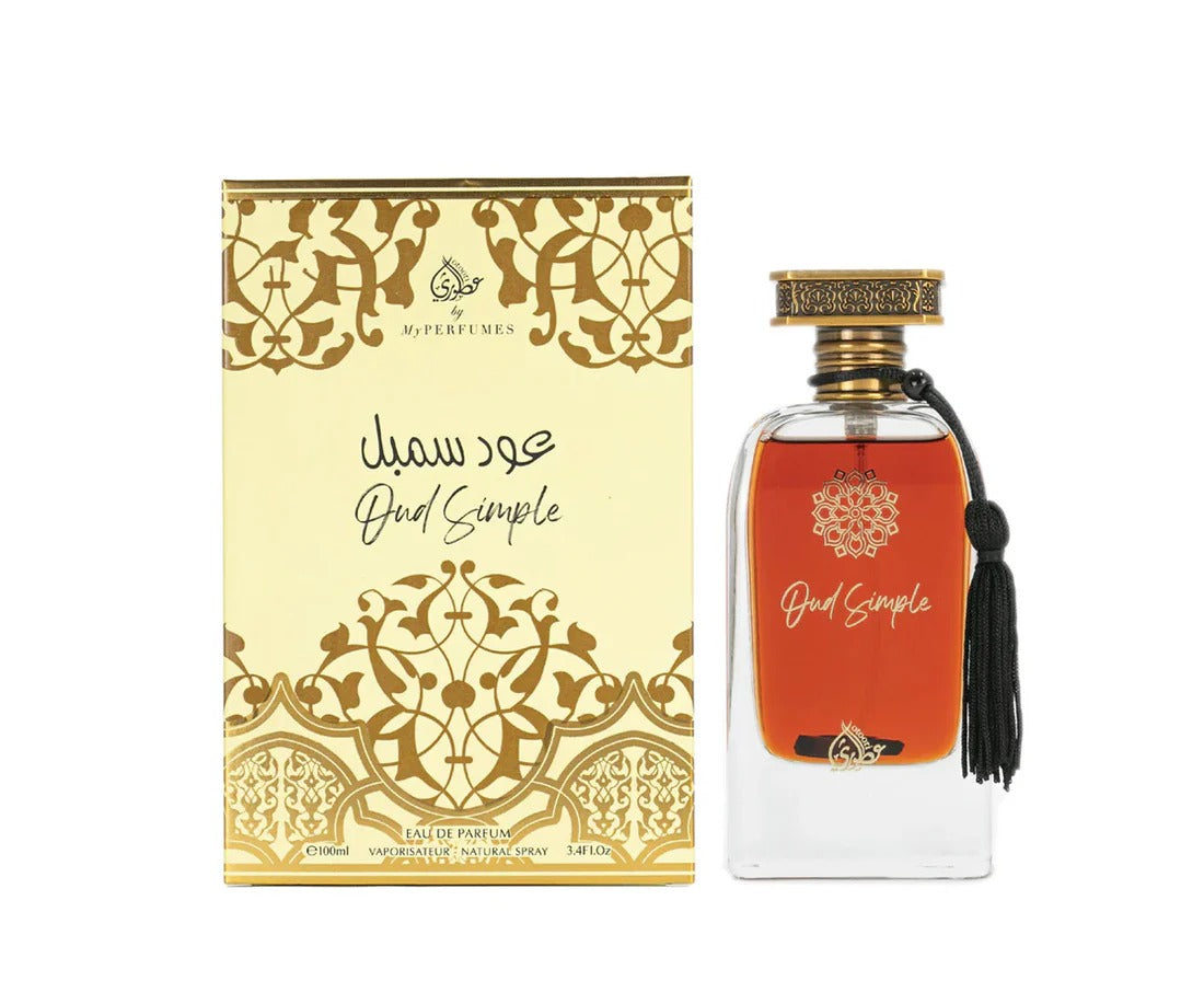 Otoori Oud Simple perfume rich oud fragrance unisex