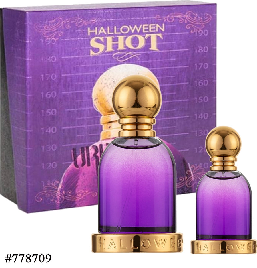 Jesus del Pozo Set Halloween Shot 2pcs 3.4 Edt L