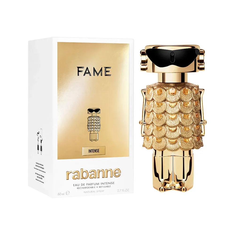 Paco Rabanne Fame Intense women’s perfume 2.8 oz sweet floral glamorous fragrance