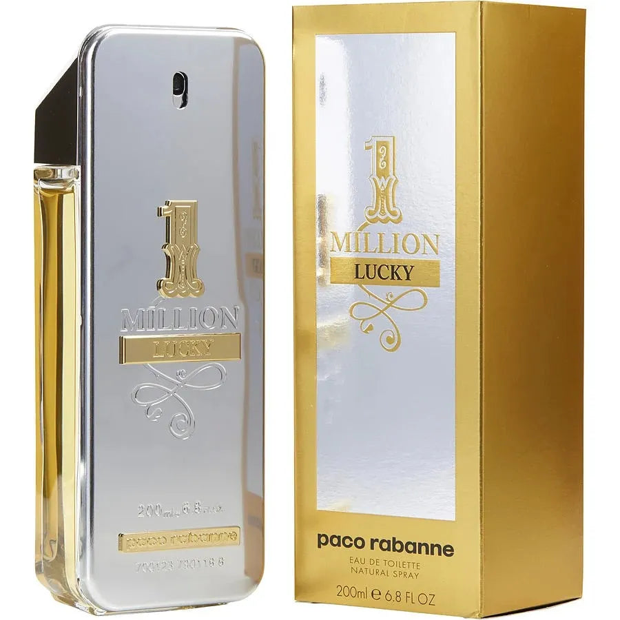 Paco Rabanne 1 Million Lucky perfume bottle and packaging