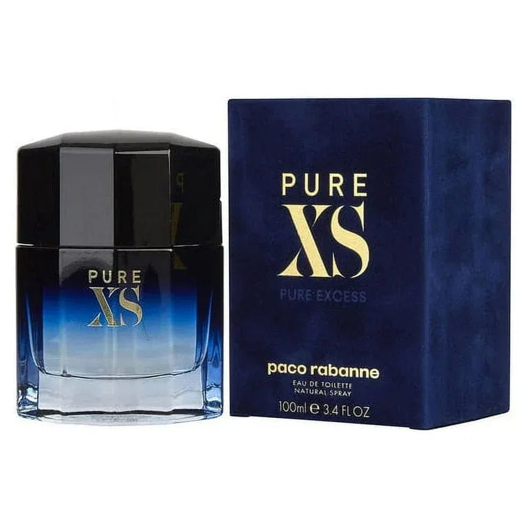 Pure XS by Paco Rabanne — bold men’s perfume with ginger, vanilla, and cinnamon notes