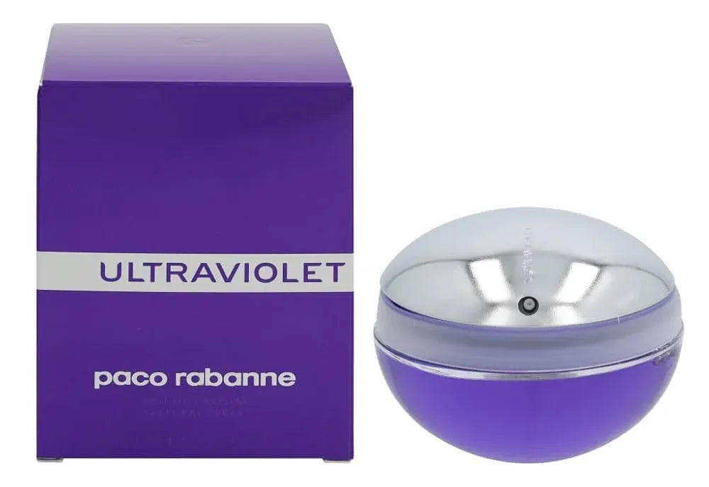 Paco Rabanne Ultraviolet women’s perfume 2.8 oz warm floral sensual fragrance