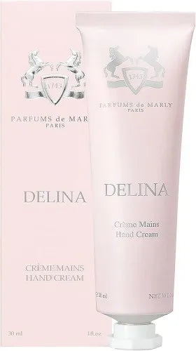 Parfums de Marly Delina scented hand cream luxury floral moisturizing skincare