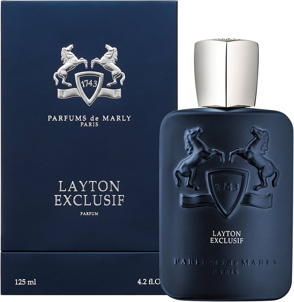 Parfums de Marly Layton 4.2 oz Eau de Parfum for Men – long-lasting luxury cologne with warm spicy scent