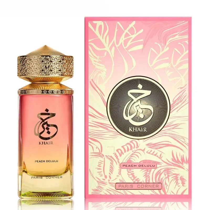 Paris Corner Khair Peach Delulu 3.4 Edp U