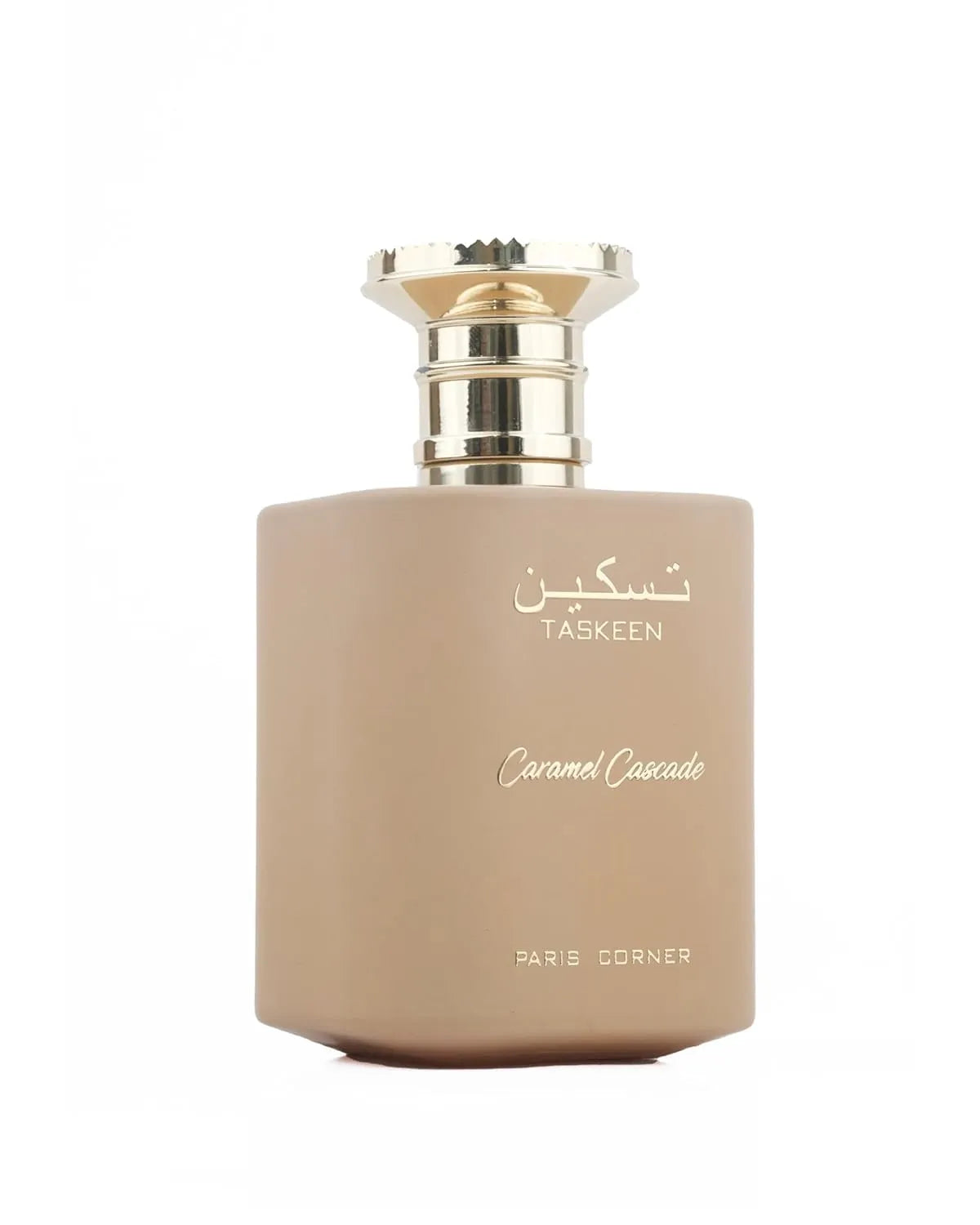 Taskeen Caramel Cascade unisex perfume gourmand fragrance