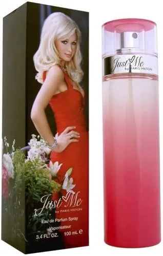 Paris Hilton Just Me women’s perfume 3.4 oz bright fruity floral fragrance