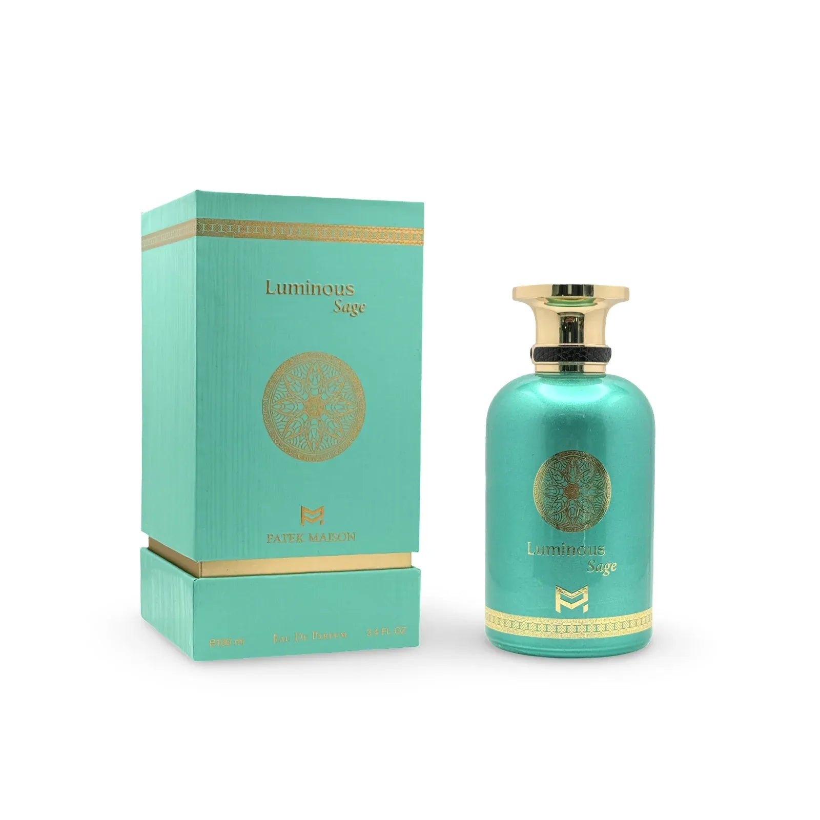 Patek Maison Luminous Sage perfume herbal fresh fragrance