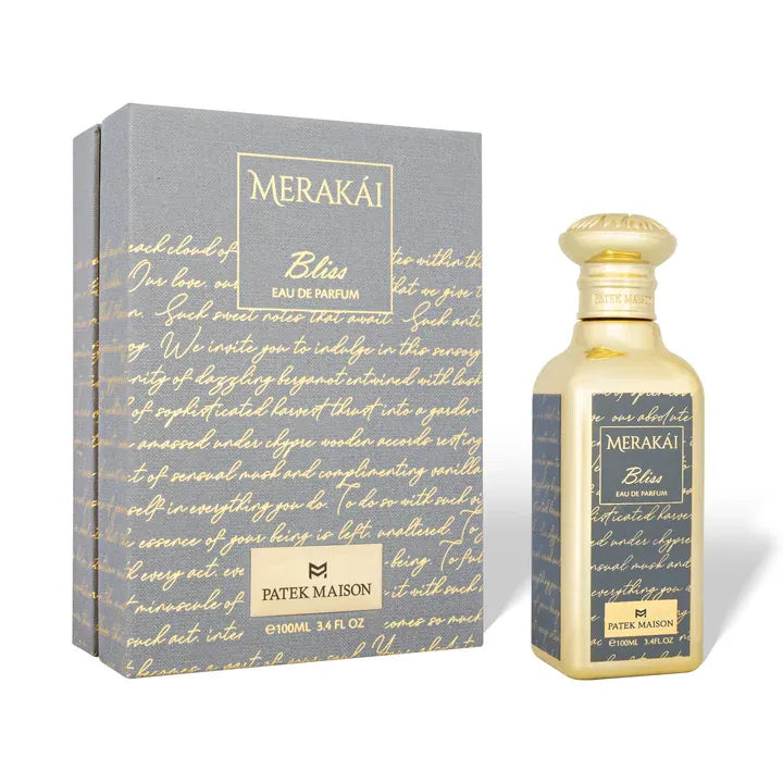 Patek Maison Merakai Bliss perfume fruity amber fragrance