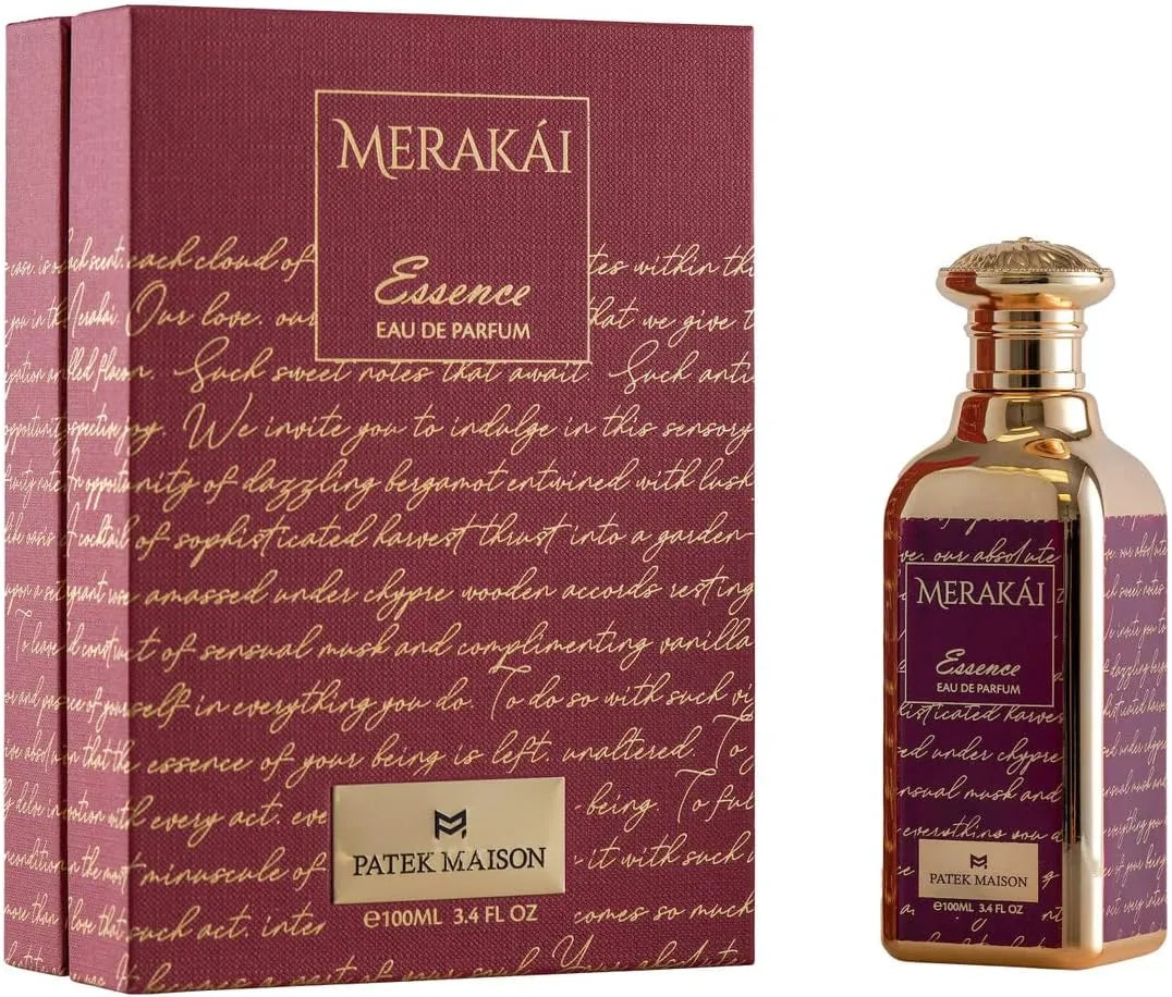Patek Maison Merakai Essence perfume fresh amber fragrance