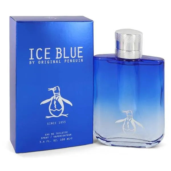 Penguin Ice Blue men's fragrance fresh aquatic scent