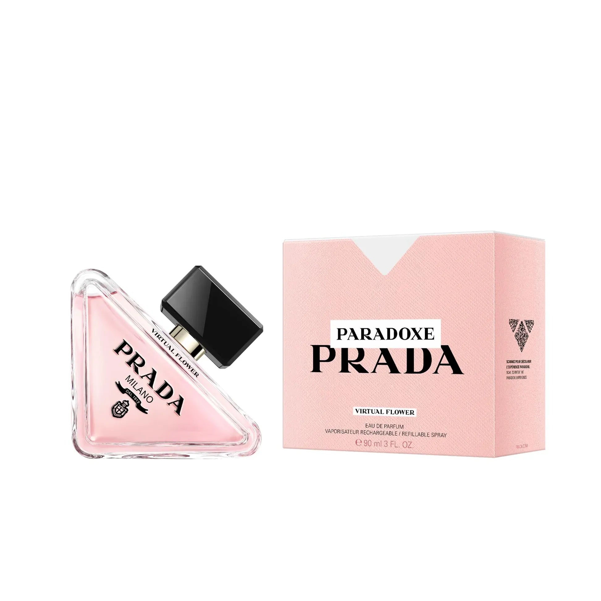 Prada Paradoxe Virtual Flower women’s perfume floral fragrance