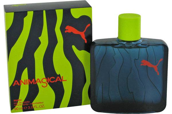 Puma Animagical 2.0 EDT M – sporty men’s perfume in a bold bottle design, long-lasting Eau de Toilette with fresh citrus and woody notes.